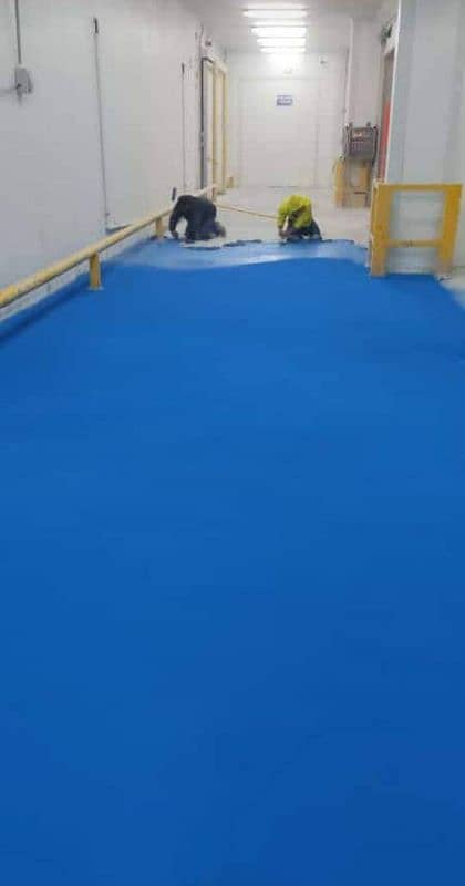 Self Leveling Epoxy industrial coatings 5