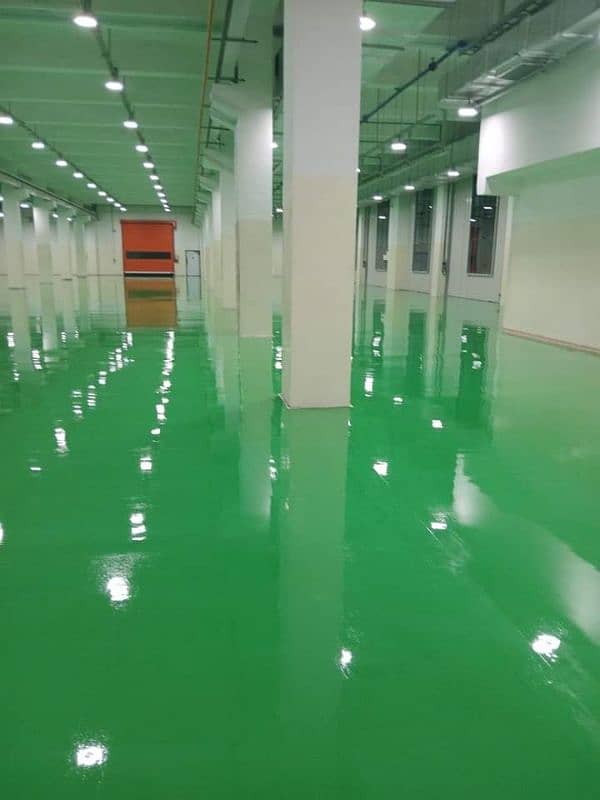 Self Leveling Epoxy industrial coatings 6