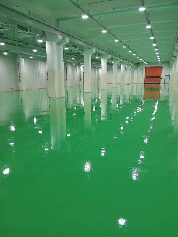 Self Leveling Epoxy industrial coatings 7