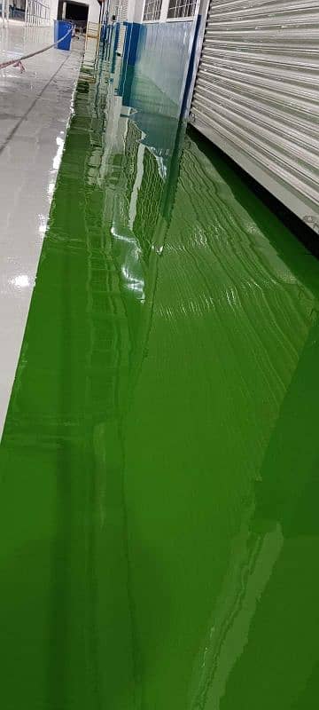 Self Leveling Epoxy industrial coatings 8