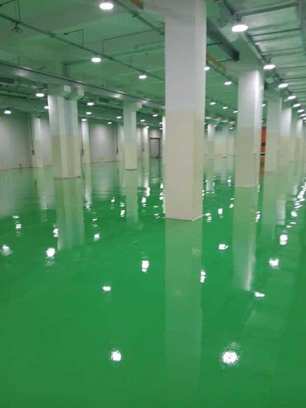 Self Leveling Epoxy industrial coatings 9