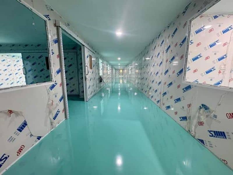 Self Leveling Epoxy industrial coatings 10