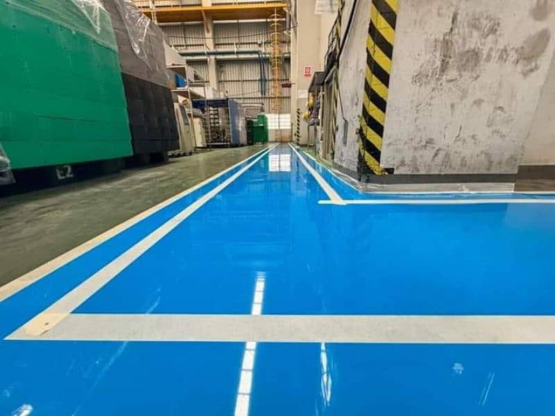 Self Leveling Epoxy industrial coatings 11