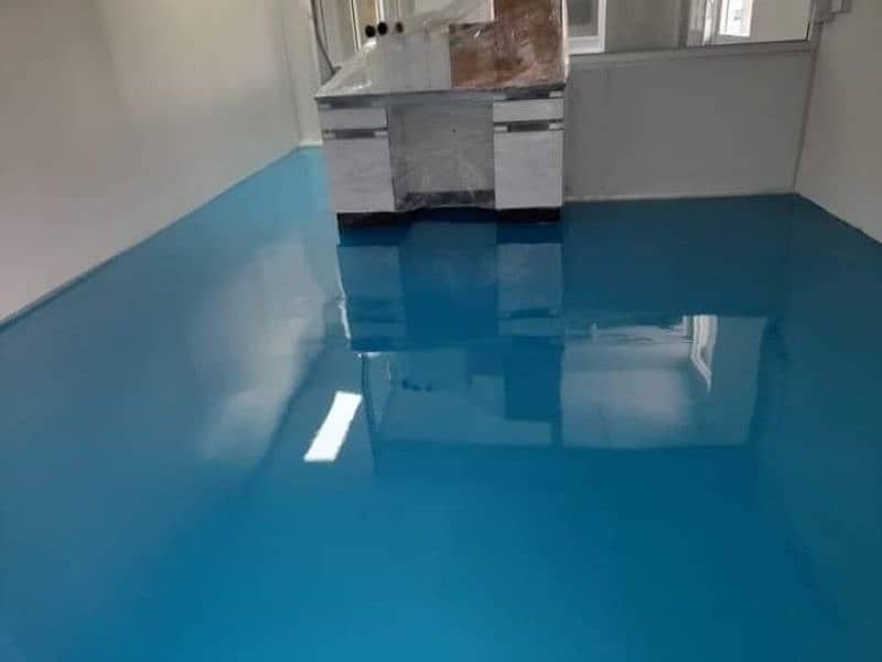 Self Leveling Epoxy industrial coatings 14