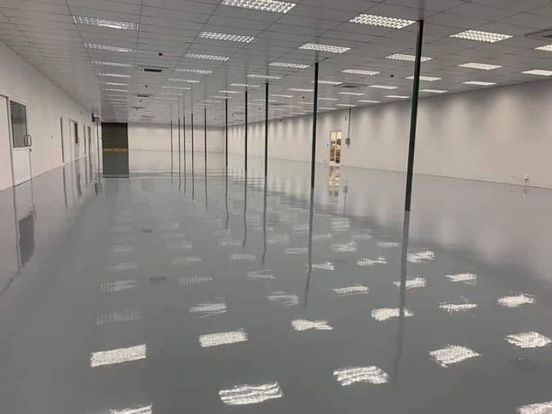 Self Leveling Epoxy industrial coatings 16