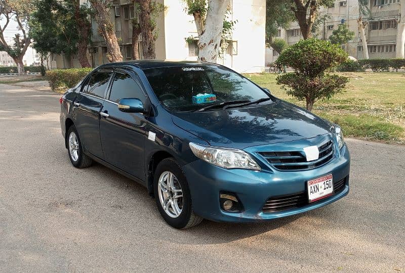 Toyota Corolla GLI 2012 12