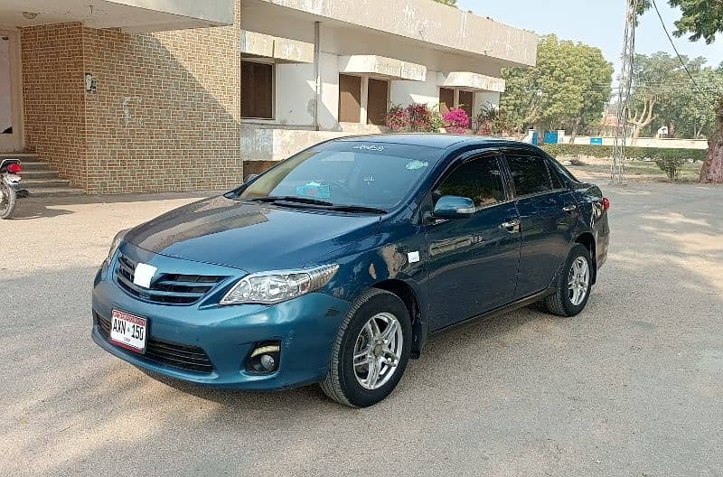 Toyota Corolla GLI 2012 13