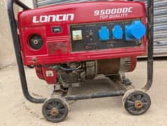 Loncin generator good condition for sale bilkul okay hai03005052536