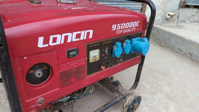 Loncin generator good condition for sale bilkul okay hai03005052536 1