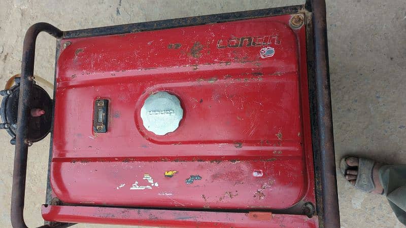 Loncin generator good condition for sale bilkul okay hai03005052536 2