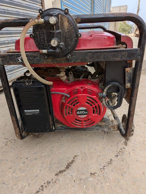 Loncin generator good condition for sale bilkul okay hai03005052536 4