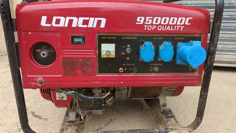 Loncin generator good condition for sale bilkul okay hai03005052536 5