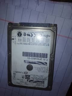 Sata hard disk 80 gb