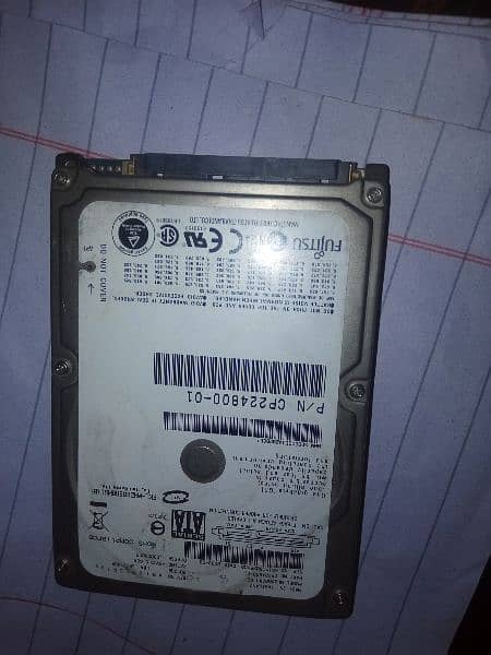 Sata hard disk 80 gb 0