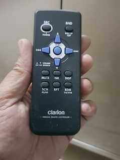 clarion remote original