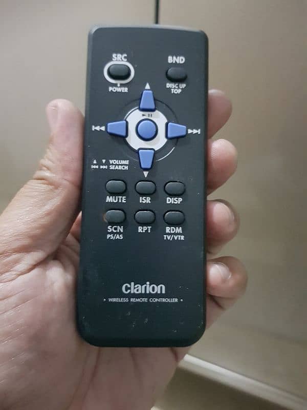 clarion remote original 0