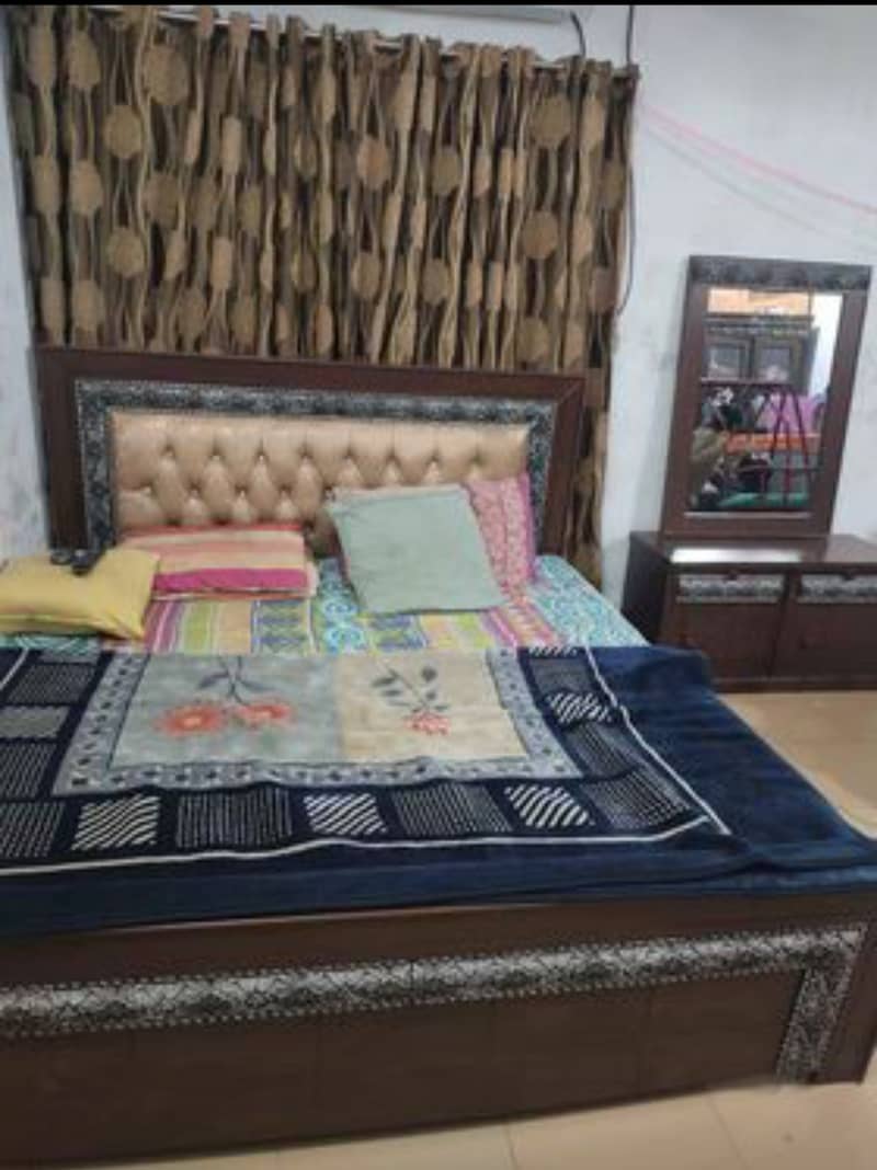 Double bed for sale 2