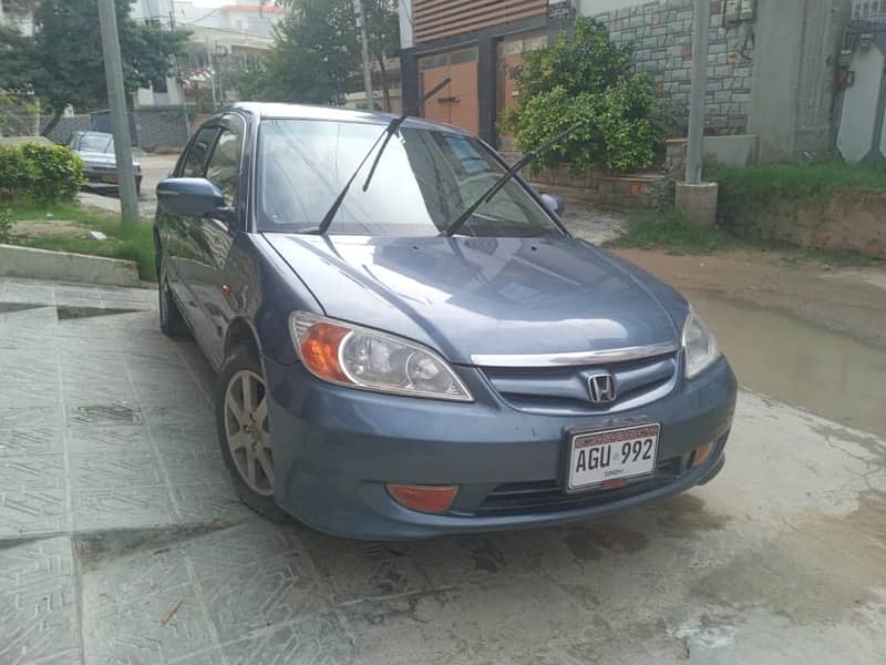 Honda Civic Prosmetic 2004 0