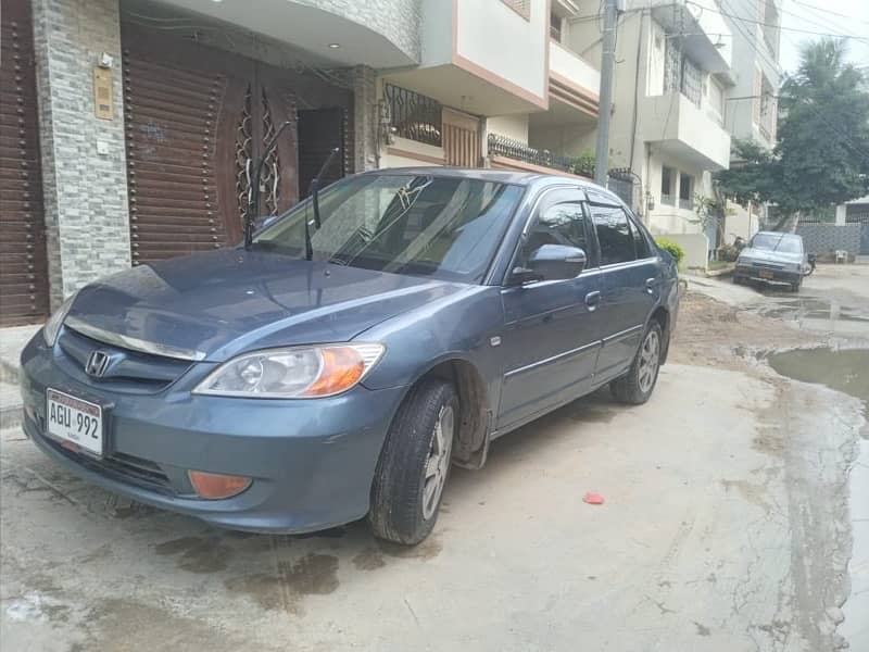 Honda Civic Prosmetic 2004 1