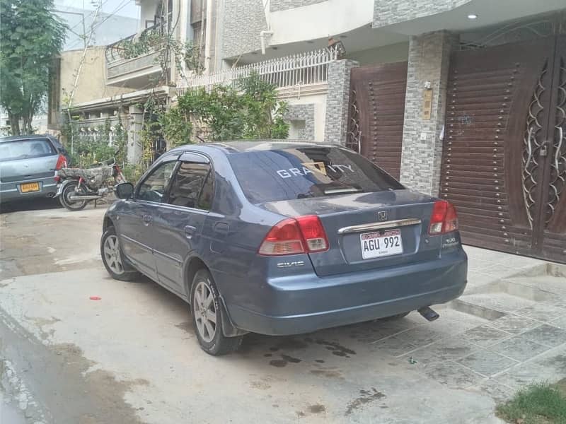 Honda Civic Prosmetic 2004 2