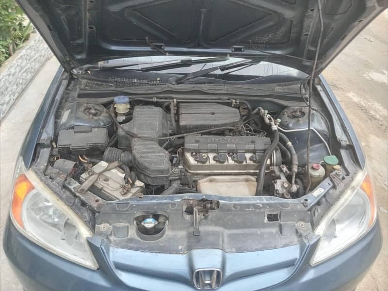 Honda Civic Prosmetic 2004 8