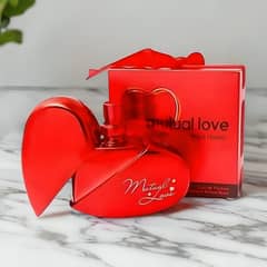 *Mutual Love* Heart-Shaped Perfume –  A Romantic Fragrance Masterpiece