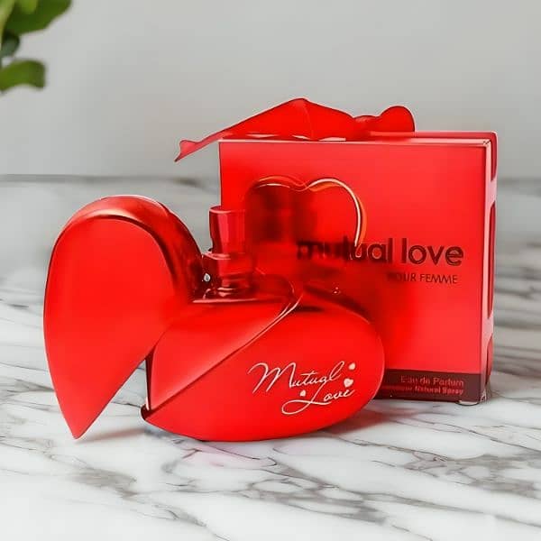 *Mutual Love* Heart-Shaped Perfume –  A Romantic Fragrance Masterpiece 0