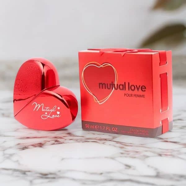 *Mutual Love* Heart-Shaped Perfume –  A Romantic Fragrance Masterpiece 1