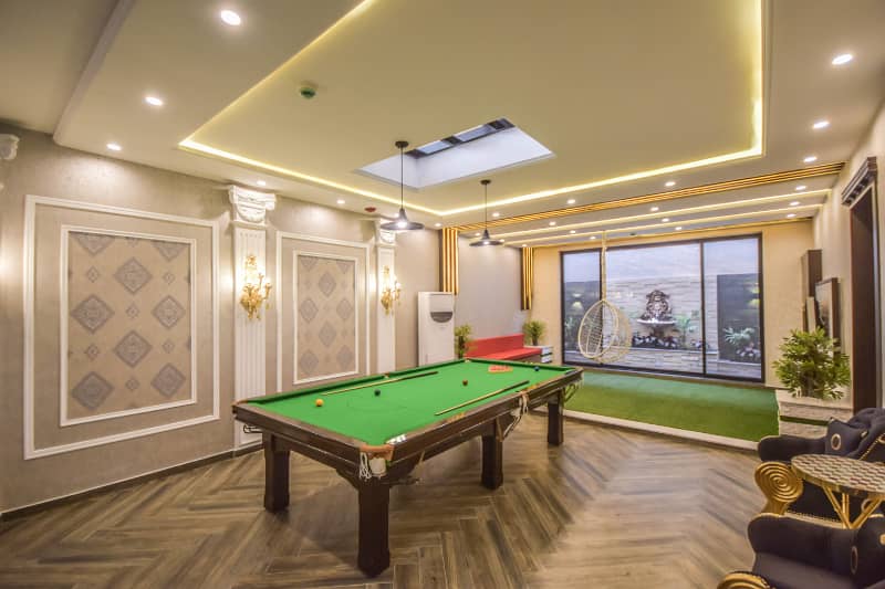 Most Luxurious Full Basement 1 Kanal Classical Bungalow For Sale With Home Theater Near Park In Phase 6 38