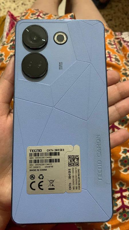 Techno Camon 20pro 256/8 10/10 condition exchange possible with iPhone 0