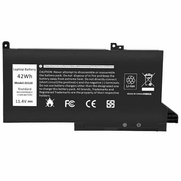 Dell Battery Latitude New Available All Models 6