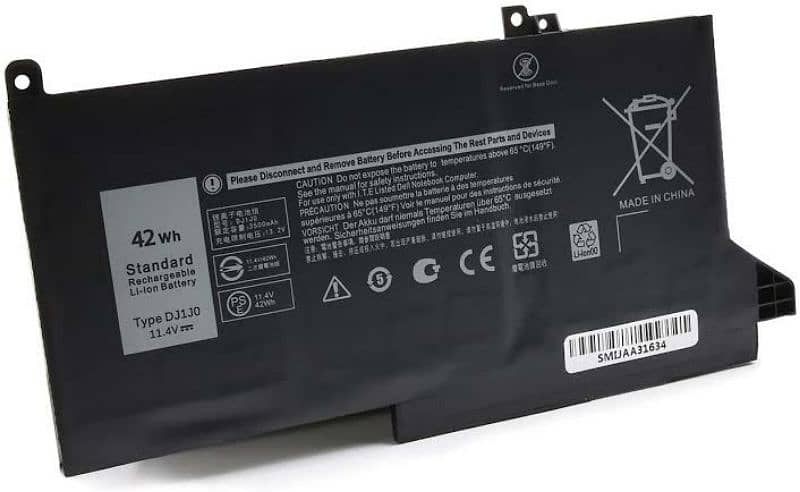 Dell Battery Latitude New Available All Models 9