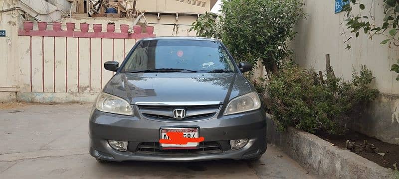 Honda Civic EXi 2004 1