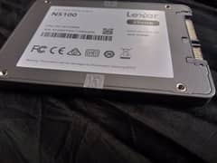 Lexar SSD 256 Only 10 use