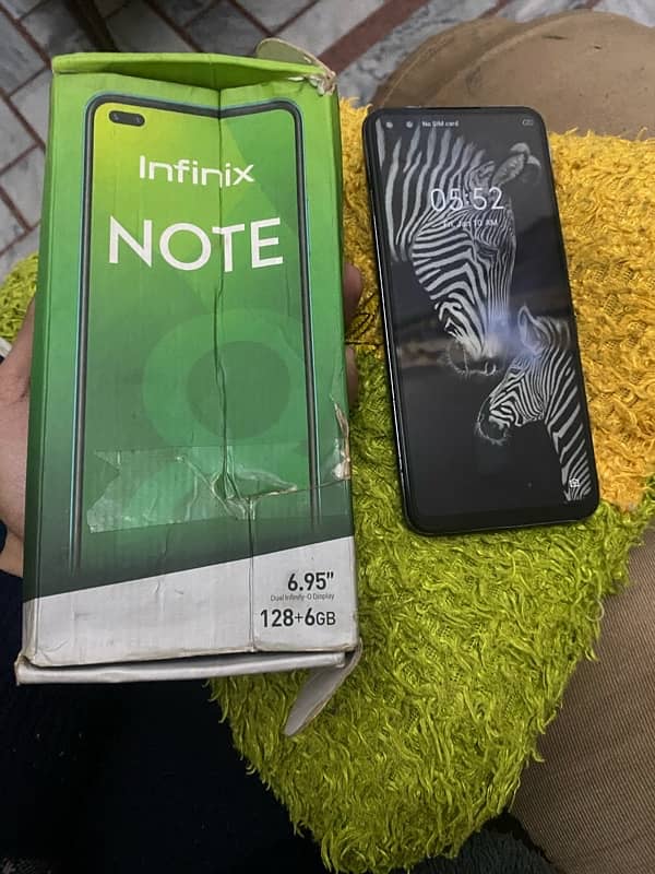 infinix note 8 6/128 1