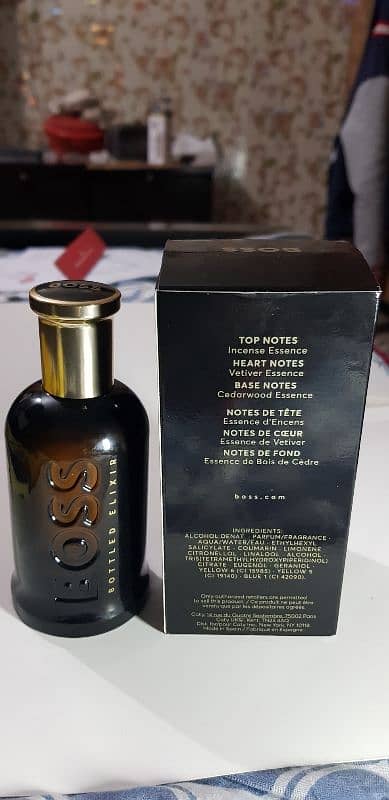 HUGO BOSS ELIXIR 1