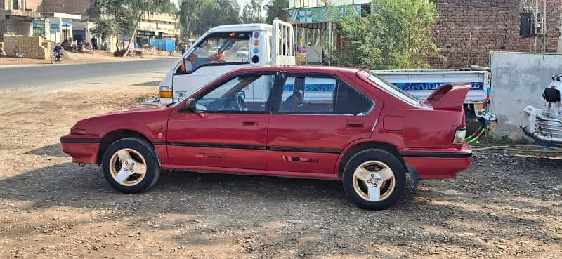 Honda Integra 1988 3