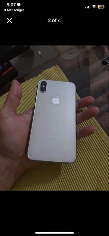 iPhone X OFFICIAL PTA APPROVED WITH BOX GOOD PRICE . . 0