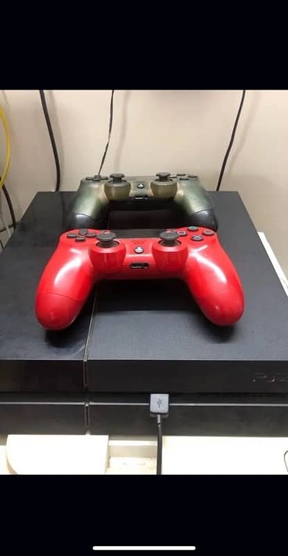 PS4 1000 GB 1