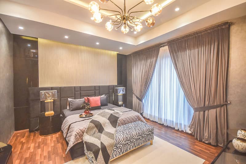 One Kanal Full Furnished Luxury Ultra-Modern Design Most Beautiful Bungalow For Sale At Prime Location Of DHA Phase 6 Near To KFC & Tim Hortons 21