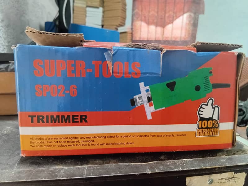 Wood Router/Trimer for carpenters 2