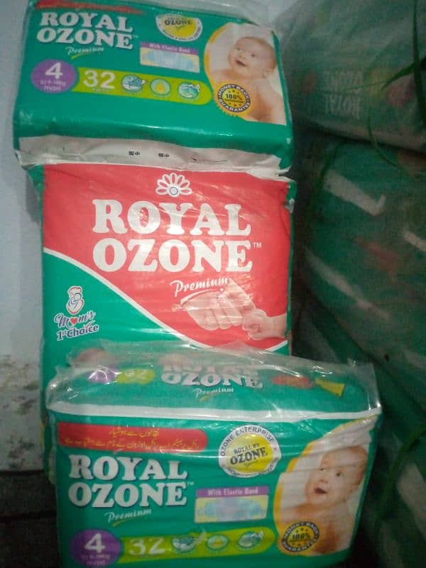 Royal Ozone Diapers 1