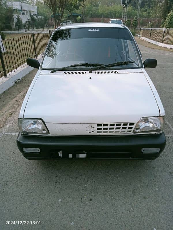 Suzuki Mehran VX in Excellent condition 0