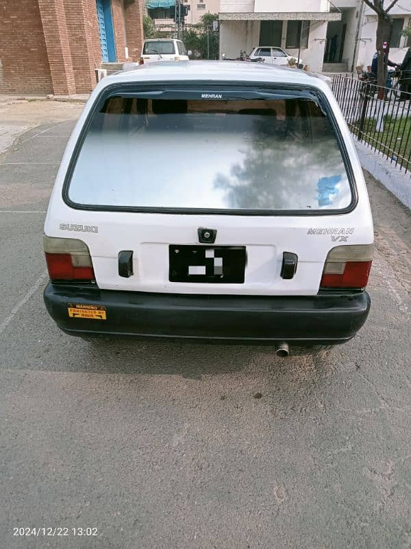 Suzuki Mehran VX in Excellent condition 1