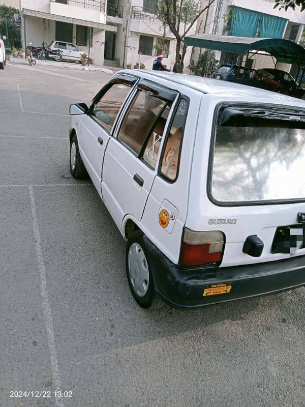 Suzuki Mehran VX in Excellent condition 2