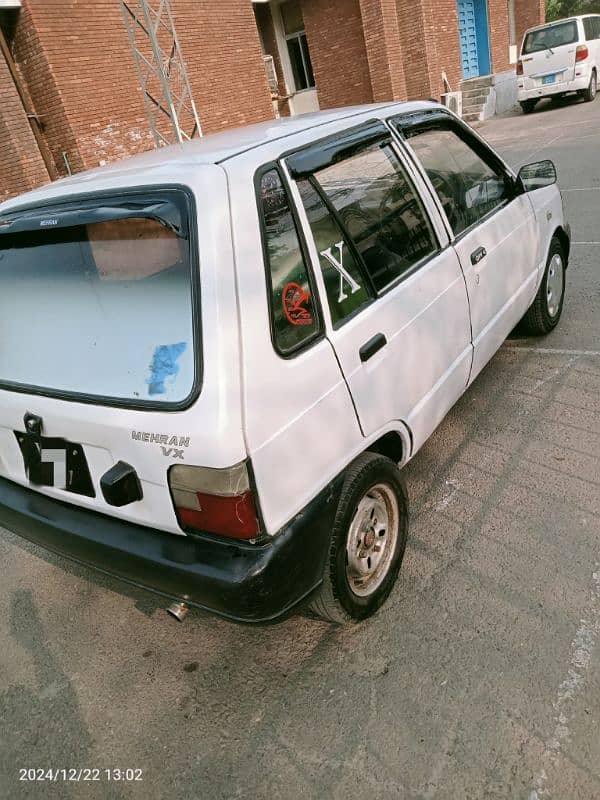 Suzuki Mehran VX in Excellent condition 3