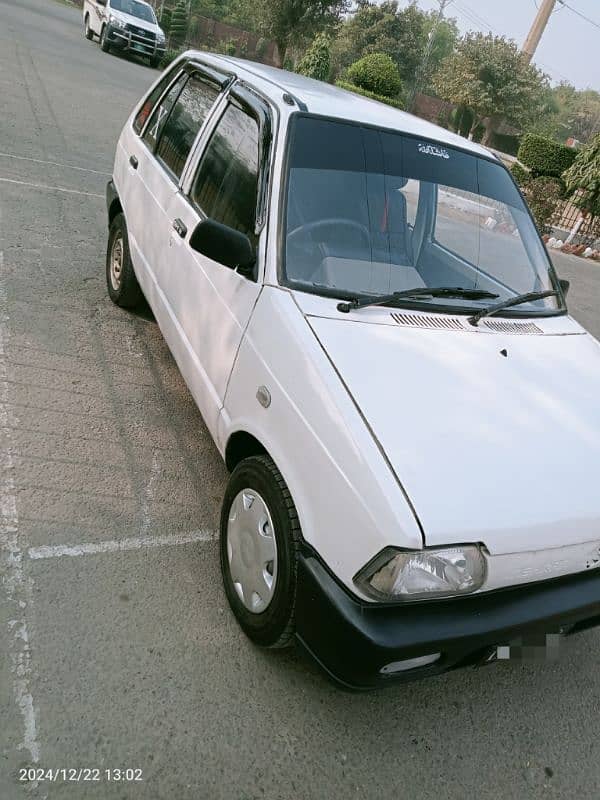 Suzuki Mehran VX in Excellent condition 4