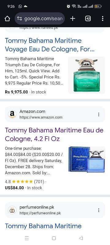 Tommy Bahama Maritime Eau de Cologne for Men 4