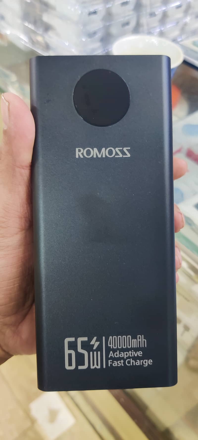 Romoss orignal 40000 mah 65watt power bank best for laptop 4