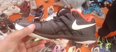 These are Nike Air Zoom Vapor X tennis shoes